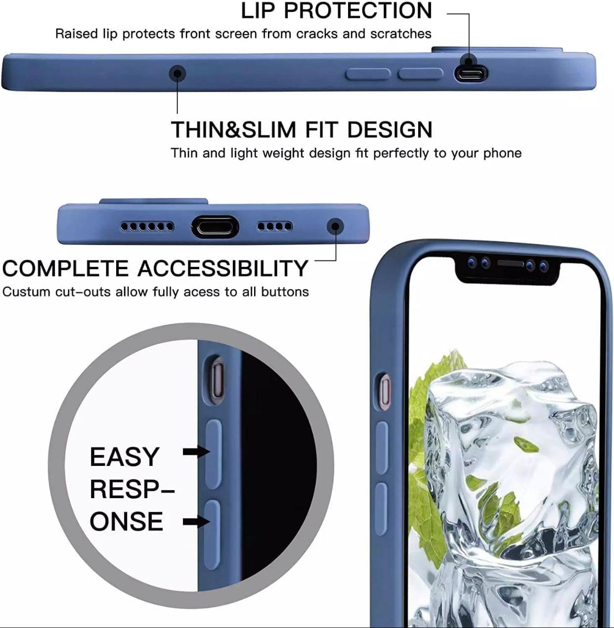 iPhone 12 Pro Max Silicone Case | Super Savings Technologies iPhone 12 Pro Max Silicone Case | Super Savings Technologies